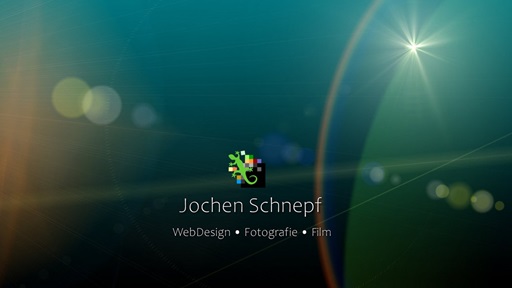 Jochen Schnepf • WebDesign • Fotografie • Film
