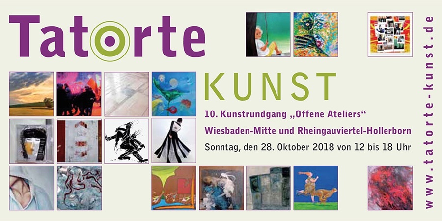 Tatorte Kunst Wiesbaden Titelseite